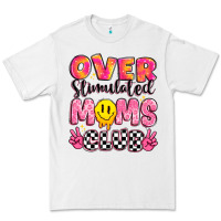 White over stimulated moms club Premium Tee - JahusDesignShop