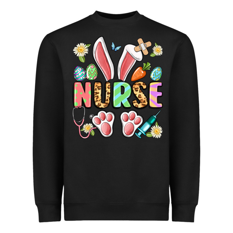 Easter Nurse Bunny Heavyweight Sweatshirt by Artiststas | Teevron