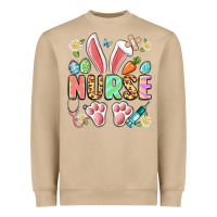 Mushroom easter nurse bunny Heavyweight Sweatshirt - Artiststas