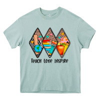 Arona teach love inspire Heavy Core Tee - JahusDesignShop