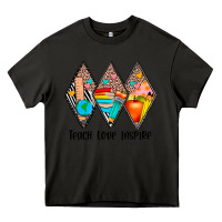 Asphalt teach love inspire Heavy Core Tee - JahusDesignShop