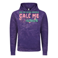 Cloud Purple my favorite people call me nana Vintage Hoodie - MaliasSmallBusiness