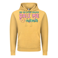 Vintage Mustard my favorite people call me nana Vintage Hoodie - MaliasSmallBusiness