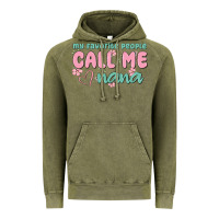 Vintage Olive my favorite people call me nana Vintage Hoodie - MaliasSmallBusiness