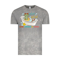 Cloud Rock splash splash your opinion is trash Vintage Tee - MaliasSmallBusiness