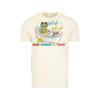 Vintage Arctic splash splash your opinion is trash Vintage Tee - MaliasSmallBusiness