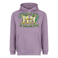 Happy St. Patrick's Day Tooth Dentist Heavyweight Hoodie | Teevron