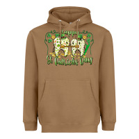Toasted Coconut Happy St. Patrick's Day Tooth Dentist Heavyweight Hoodie - CowGirlArtShop