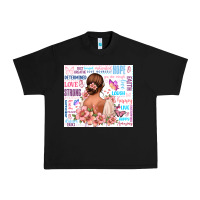 Black positive affirmations girl Urban Heavy Tee - MaliasSmallBusiness