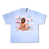 Grape Ice positive affirmations girl Urban Heavy Tee - MaliasSmallBusiness