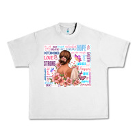 Lunar Rock positive affirmations girl Urban Heavy Tee - MaliasSmallBusiness
