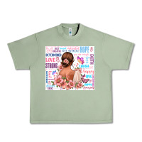 Oil Green positive affirmations girl Urban Heavy Tee - MaliasSmallBusiness