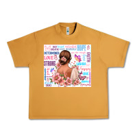 Peanut Butter positive affirmations girl Urban Heavy Tee - MaliasSmallBusiness
