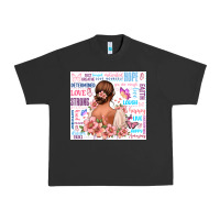 Pigment Black positive affirmations girl Urban Heavy Tee - MaliasSmallBusiness