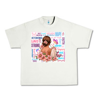 Pistachio positive affirmations girl Urban Heavy Tee - MaliasSmallBusiness