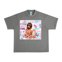 Tornado positive affirmations girl Urban Heavy Tee - MaliasSmallBusiness