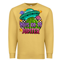 Antique Gold boys go to jupiter olıvıa Premium Sweatshirt - OliviaCreatesArt