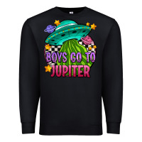 Black boys go to jupiter olıvıa Premium Sweatshirt - OliviaCreatesArt