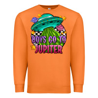Carrot boys go to jupiter olıvıa Premium Sweatshirt - OliviaCreatesArt
