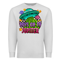Dove Grey boys go to jupiter olıvıa Premium Sweatshirt - OliviaCreatesArt