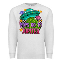 Oatmeal Heather boys go to jupiter olıvıa Premium Sweatshirt - OliviaCreatesArt