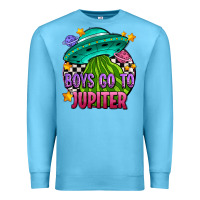 Ocean Blue boys go to jupiter olıvıa Premium Sweatshirt - OliviaCreatesArt