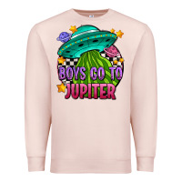 Pale Pink boys go to jupiter olıvıa Premium Sweatshirt - OliviaCreatesArt