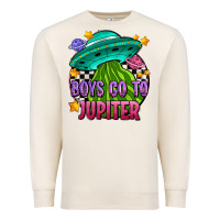 Sandshell boys go to jupiter olıvıa Premium Sweatshirt - OliviaCreatesArt