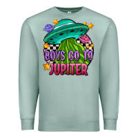 Seafoam boys go to jupiter olıvıa Premium Sweatshirt - OliviaCreatesArt