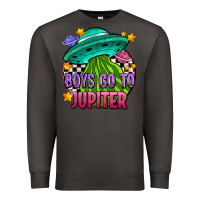 Smoke boys go to jupiter olıvıa Premium Sweatshirt - OliviaCreatesArt