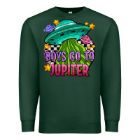 Sports Green boys go to jupiter olıvıa Premium Sweatshirt - OliviaCreatesArt