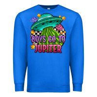 True Royal boys go to jupiter olıvıa Premium Sweatshirt - OliviaCreatesArt