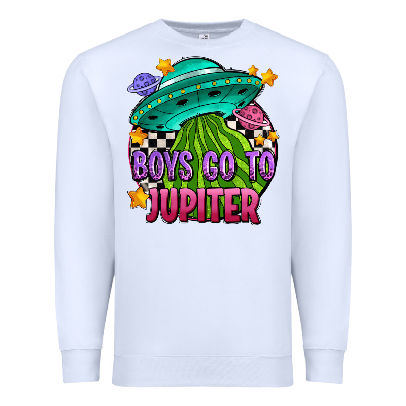 Boys Go To Jupiter Olıvıa Premium Sweatshirt by OliviaCreatesArt | Teevron