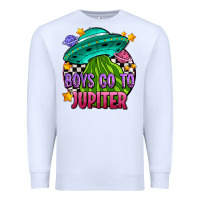 White boys go to jupiter olıvıa Premium Sweatshirt - OliviaCreatesArt