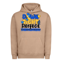 Pigment Burro down right perfect down syndrome awareness Urban Hoodie - CowhideDigitalArt