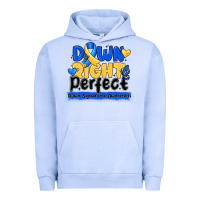 Pigment Grape Ice down right perfect down syndrome awareness Urban Hoodie - CowhideDigitalArt