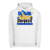 Pigment Lunar Rock down right perfect down syndrome awareness Urban Hoodie - CowhideDigitalArt