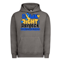 Pigment Tornado down right perfect down syndrome awareness Urban Hoodie - CowhideDigitalArt