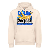 Sandshell down right perfect down syndrome awareness Urban Hoodie - CowhideDigitalArt
