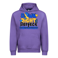 Tulip down right perfect down syndrome awareness Urban Hoodie - CowhideDigitalArt