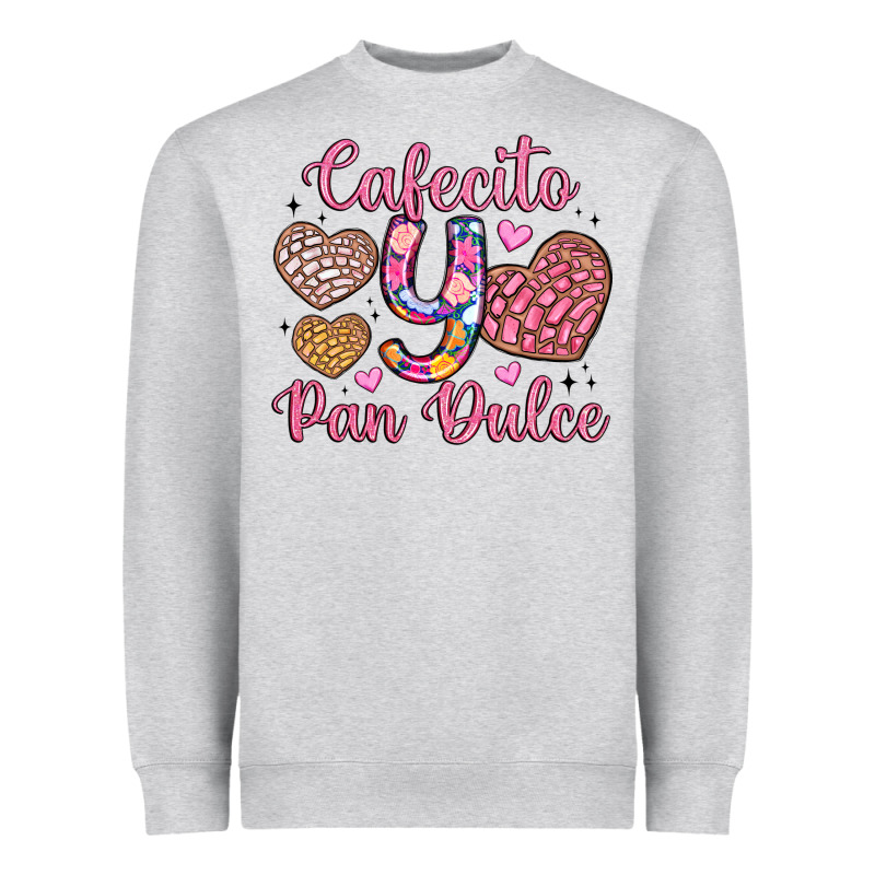 Cafecito Y Pan Dulce Heavyweight Sweatshirt by Artiststas | Teevron