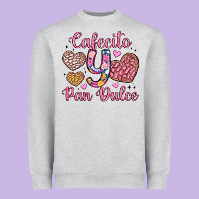 Cafecito Y Pan Dulce Heavyweight Sweatshirt Designed By Artiststas