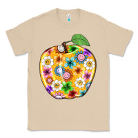 Mushroom colorful flora apple teacher Classic Tee - NancyCooperArtShop