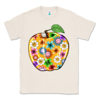 Natural colorful flora apple teacher Classic Tee - NancyCooperArtShop