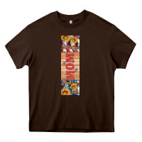 Chocolate Brown usa flag and mom penwraps 1 Heavy Core Tee - Artiststas