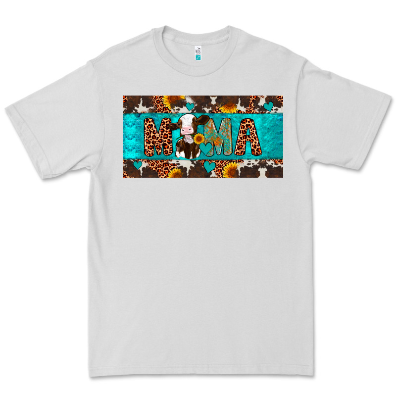 Mama Holstein Cow License Plate Premium Tee by Artiststas | Teevron