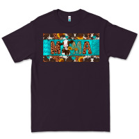 Plum mama holstein cow license plate Premium Tee - Artiststas