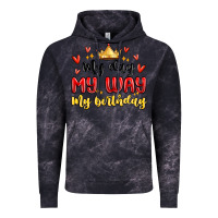 Cloud Black my day my way my birthday Vintage Hoodie - MaliasSmallBusiness