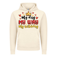 Vintage Artic my day my way my birthday Vintage Hoodie - MaliasSmallBusiness