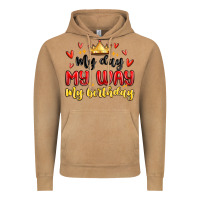 Vintage Camel my day my way my birthday Vintage Hoodie - MaliasSmallBusiness